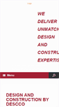 Mobile Screenshot of descco.com