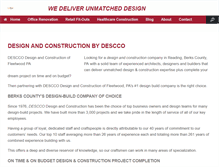 Tablet Screenshot of descco.com